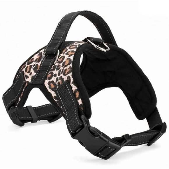 Dog Soft Adjustable Harness