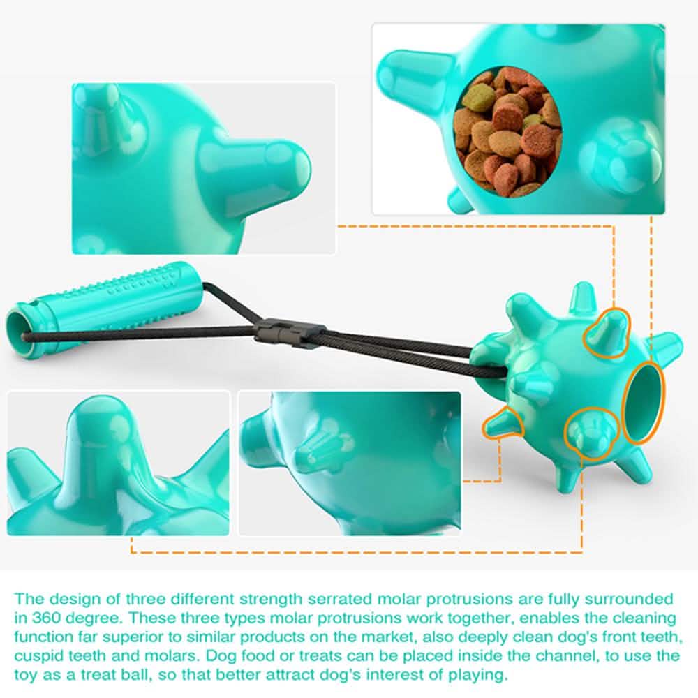 Dog Toys Silicon Suction Cup
