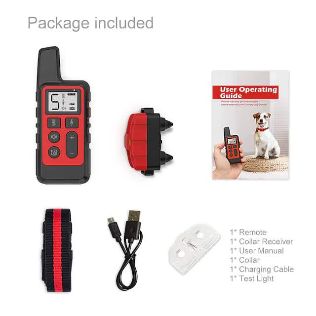 Dog Training Shock Collar