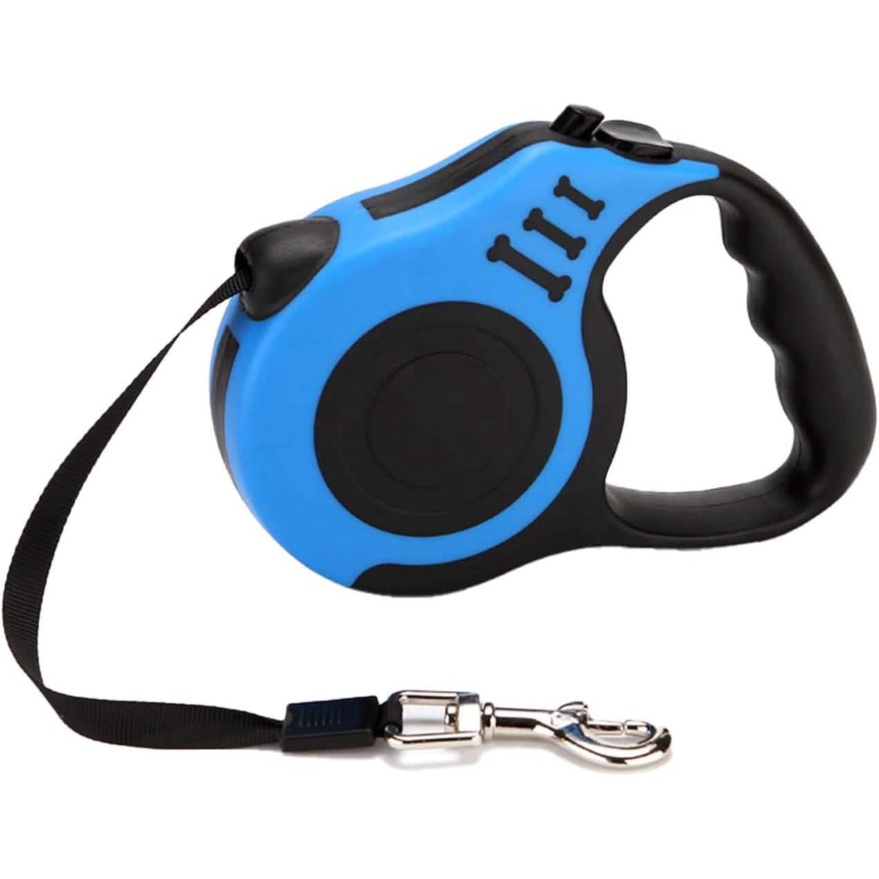 Durable Double Switch Retractable Pet Leash