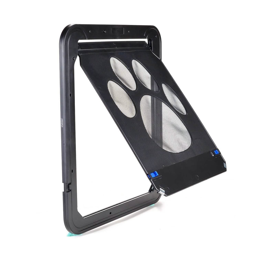 OWNPETS Pet Dog Magnetic Flap Screen Door