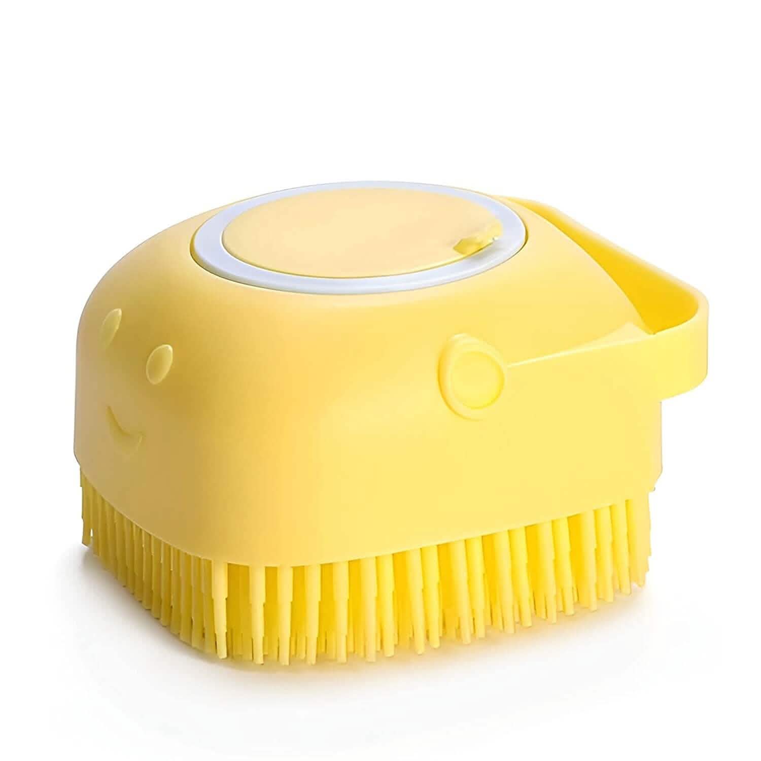 Pet Bath Brush Dog Scrubber