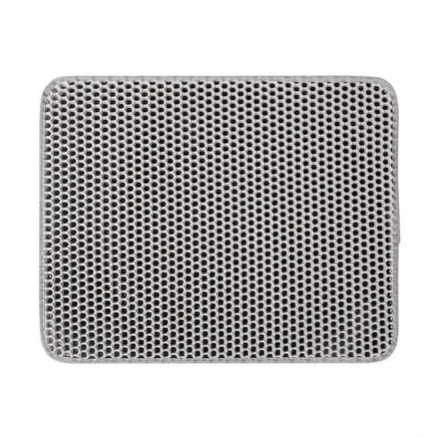 Waterproof EVA Double Layer Cat Litter Trapping Pet Litter Box Mat Clean Pad